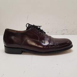 Bostonian Burgundy Leather Oxford Dress Shoes Men's Size 10.5 M