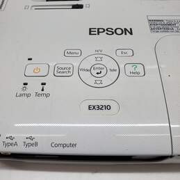 Epson LCD Projector Model H430A alternative image
