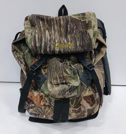 Cabela's Realtree Camo Hunting Backpack image number 1