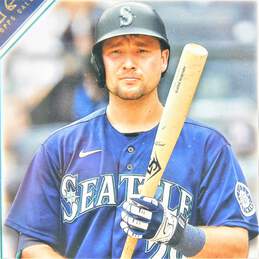 2022 Cal Raleigh Topps Gallery Rookie Seattle Mariners alternative image