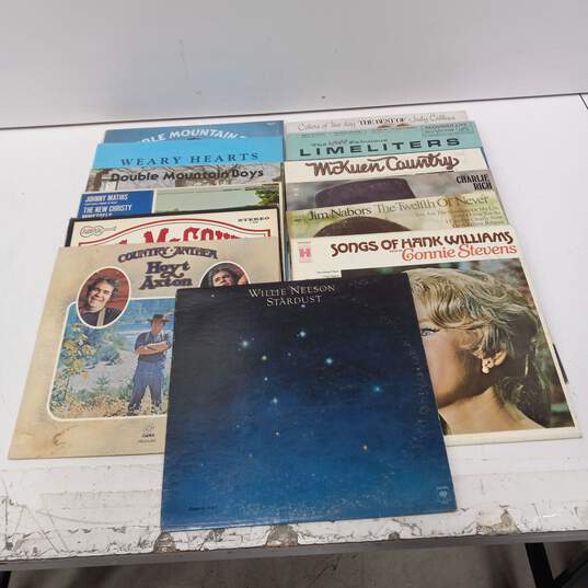 Lot of 13 Assorted Vinyl Records image number 1