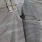 Mens Athletic Fit 5 Pocket Design Denim Tapered Leg Jeans 36X30 image number 3