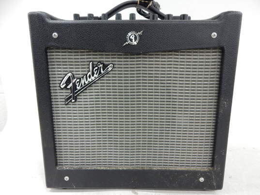 Fender Brand Mustang I Model Electric Guitar Amplifier w/ Power Cable image number 1