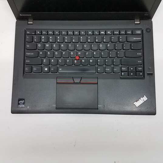 Lenovo ThinkPad T450 14in Laptop Intel i5-5300U CPU 8GB RAM 250GB HDD image number 2