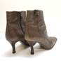 Bally Leather Ankle Boots Brown 9 image number 4