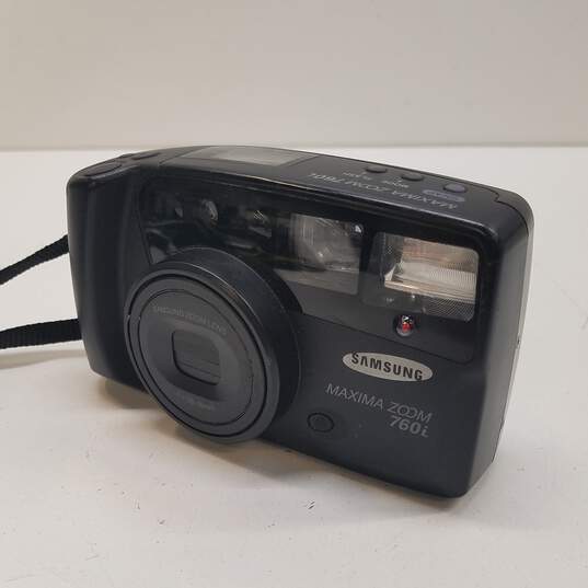 Samsung Maxima Zoom 760i 35mm Point and Shoot Camera image number 3