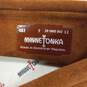 Minnetonka Women's #482 Brown Suede Fringe Moccasins Size 7 image number 6