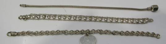 Sterling Silver Bracelet image number 3