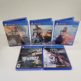 Battlefield 4 & Other Games - PlayStation 4