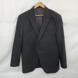 Louis Vuitton Uniforms Wool Blazer Jacket Mens' Size 56 AUTHENTICATED