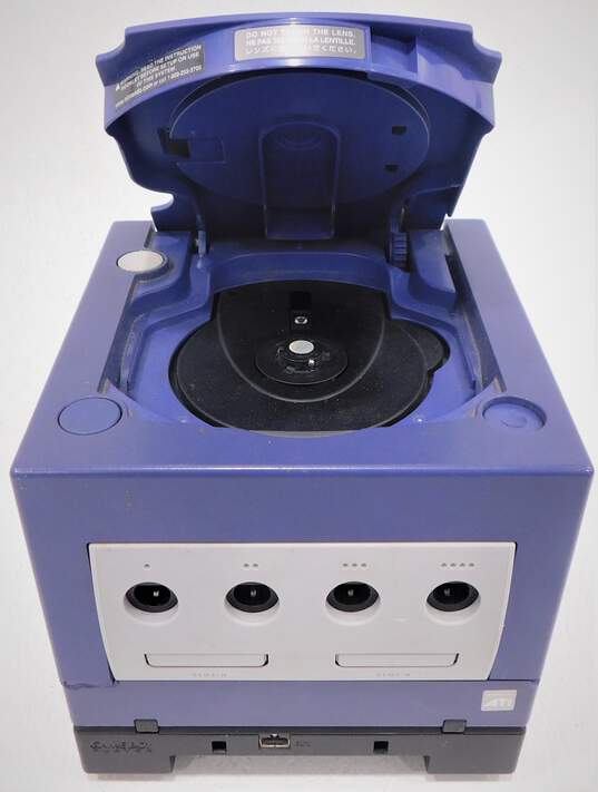Nintendo Gamecube with GB Player, 2 Controllers, and 3 games. image number 2