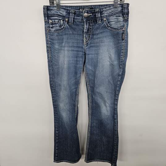 Silver Jean Co. Blue Jeans image number 1