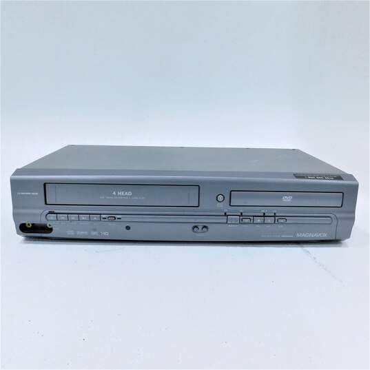 Magnavox DVD VCR Combo Player MWD2205 No Remote image number 1