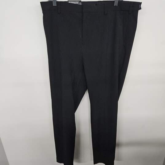 H&M Black Dress Pants image number 1