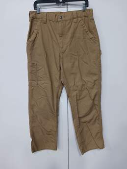 Men's Carhartt Work Jeans Size 34X32 NWT