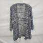 NWT Lane Bryant WM's Blue & White Knitted Cardigan Size 14/16 image number 2
