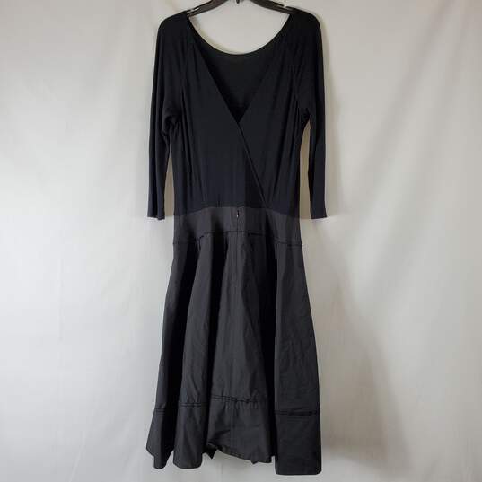 Donna Karan Women Black Dress SZ 10 image number 2