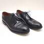 J. Crew Kenton Bluchers Black Leather Oxfords Men's Size 9.5 image number 3