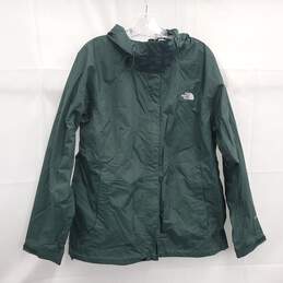 The North Face Antora Sage Green Packable Rain Jacket Women's Size XL