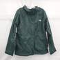 The North Face Antora Sage Green Packable Rain Jacket Women's Size XL image number 1
