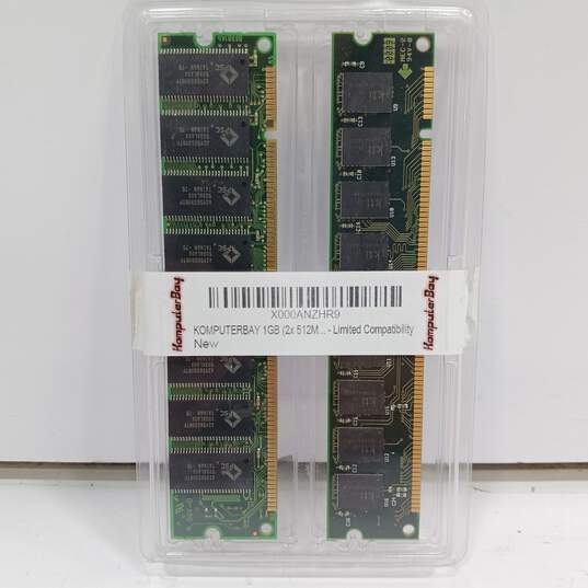 Pair of 512MB Komputerbay Ram Sticks image number 1