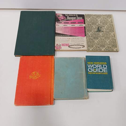 Vintage Bundle of Six Assorted Mid-Century Books image number 2