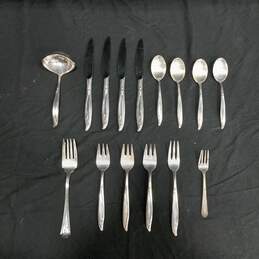 Bundle of Assorted Silverplated Flatware