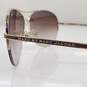 Marc by Marc Jacobs MMJ 119/S Brown Gradient Lens Aviator Sunglasses AUTHENTICATED image number 3