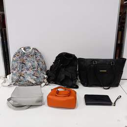 Bundle of 6 Assorted Steve Madden Shoulder Bags & Backpack alternative image