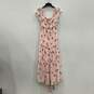 NWT Lane Bryant Womens Pink Floral Ruffle Off Shoulder Tiered Maxi Dress Size 18 image number 1