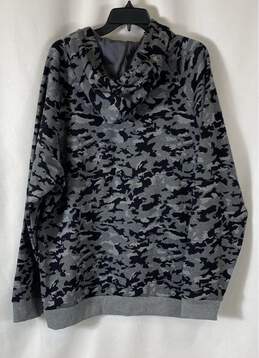 NWT Under Armour Mens Gray Camouflage Long Sleeve Hooded Sweatshirt Size XXL alternative image