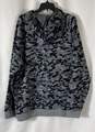 NWT Under Armour Mens Gray Camouflage Long Sleeve Hooded Sweatshirt Size XXL image number 2