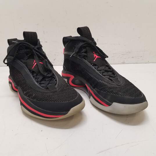 Air Jordan 36 Sneakers Black Infared 8.5 image number 3