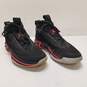 Air Jordan 36 Sneakers Black Infared 8.5 image number 3