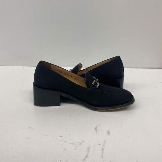 Gucci Black Loafer Casual Shoe Women 6.5 image number 3