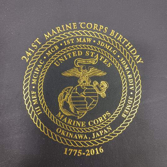 4 Marine Corps Coasters IOB image number 5