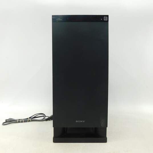 Sony Brand SA-WCT150 Model Active Subwoofer w/ Power Cable and Remote Control image number 2