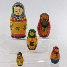 VNG Russian Nesting Dolls Wooden