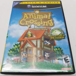 Animal Crossing [Player's Choice] Nintendo GameCube Game Complete