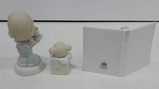 3 Precious Moments Resin Figurines image number 4