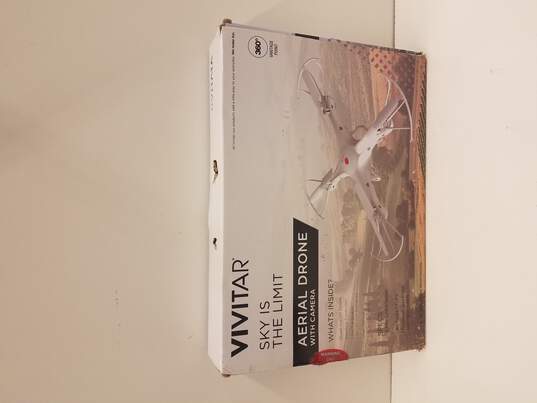 Vivitar DRC-120 2.4 GHz Aerial Drone with HD Camera White image number 6