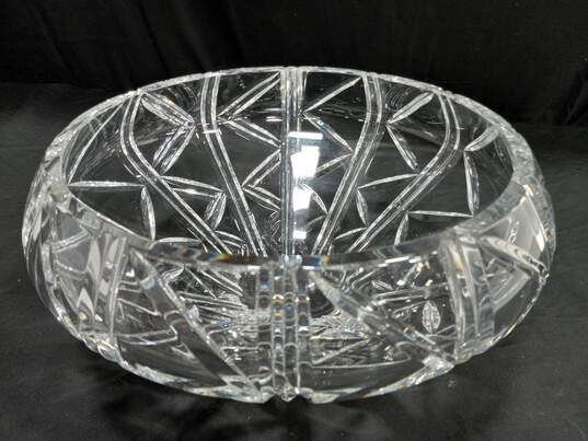 14" Clear Crystal Bowl image number 5