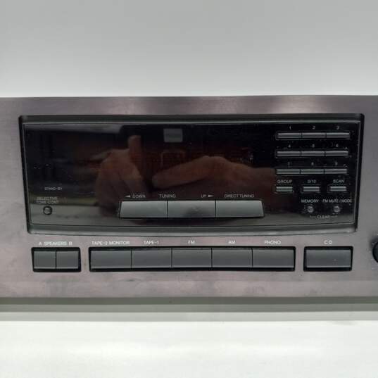 Black Onkyo FM Stereo/AM Receiver TX-8211 image number 3