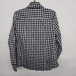 J.CREW Plaid Button Up Collared Long Sleeve Shirt alternative image
