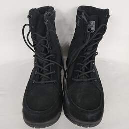Free Solider Black Tactical Combat Boots