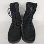 Free Solider Black Tactical Combat Boots image number 1