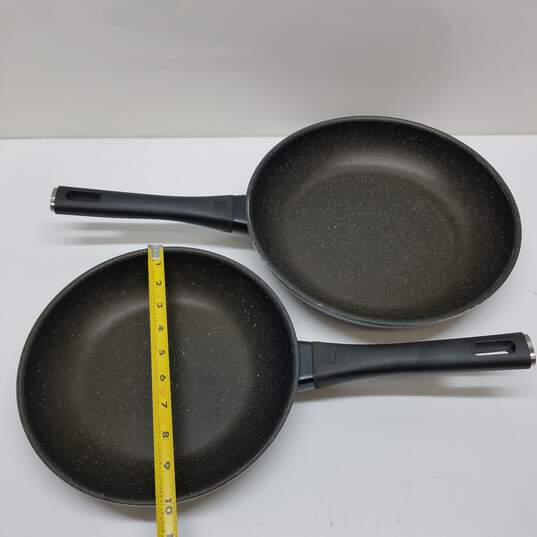 Buy the Set of 2 J.A. Henckels frying pans made in Italy great condition