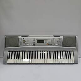 GRAY YAMAHA YPT-300 ELECTRIC PIANO KEYBOARD