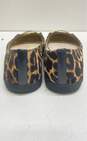 Michael Kors Horse Hair Leopard Print Ballet Flats Loafers Shoes 6 M image number 4