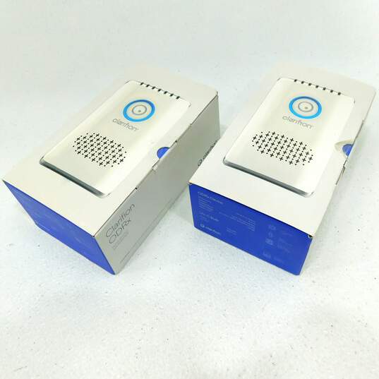 Pair of Clarifion ODRx UV-C Personal Mini Air Purifiers IOB image number 1